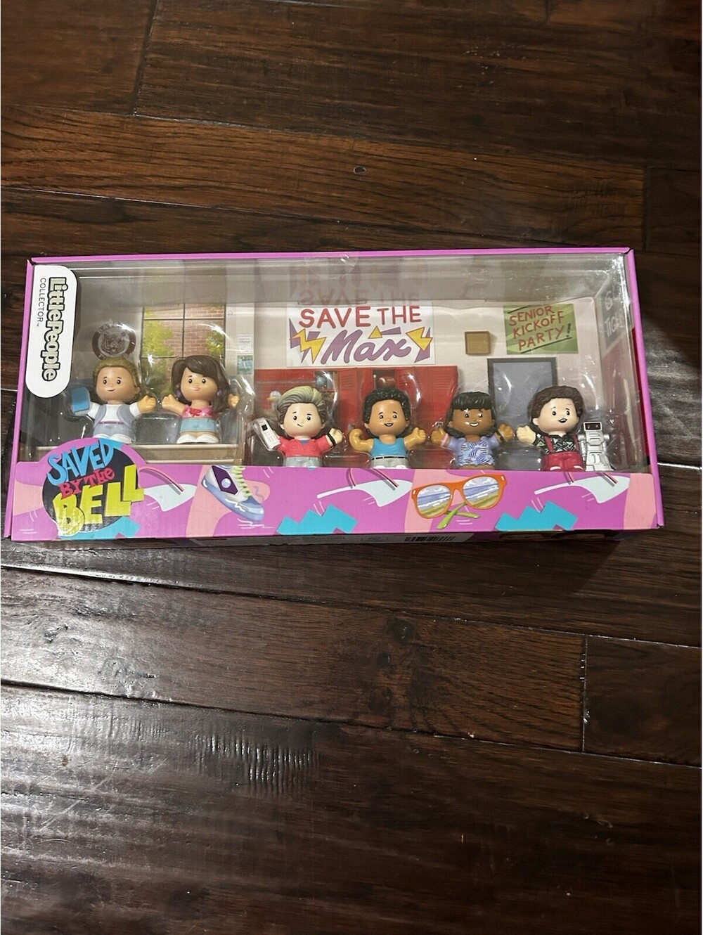 Fisher-Price Little People Collector Saved By The Bell 6pc Toy Figures Set New